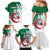 Algeria Football Family Matching Mermaid Dress and Hawaiian Shirt Go Les Fennecs - Wonder Print Shop