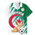 Algeria Football Family Matching Mermaid Dress and Hawaiian Shirt Go Les Fennecs - Wonder Print Shop