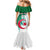 Algeria Football Family Matching Mermaid Dress and Hawaiian Shirt Go Les Fennecs - Wonder Print Shop