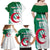 Algeria Football Family Matching Off Shoulder Maxi Dress and Hawaiian Shirt Go Les Fennecs - Wonder Print Shop