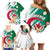 Algeria Football Family Matching Off Shoulder Short Dress and Hawaiian Shirt Go Les Fennecs - Wonder Print Shop