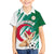 Algeria Football Family Matching Off Shoulder Short Dress and Hawaiian Shirt Go Les Fennecs - Wonder Print Shop