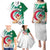 Algeria Football Family Matching Puletasi and Hawaiian Shirt Go Les Fennecs - Wonder Print Shop