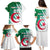 Algeria Football Family Matching Puletasi and Hawaiian Shirt Go Les Fennecs - Wonder Print Shop