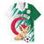 Algeria Football Family Matching Puletasi and Hawaiian Shirt Go Les Fennecs - Wonder Print Shop