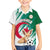 Algeria Football Family Matching Short Sleeve Bodycon Dress and Hawaiian Shirt Go Les Fennecs - Wonder Print Shop