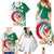 Algeria Football Family Matching Summer Maxi Dress and Hawaiian Shirt Go Les Fennecs - Wonder Print Shop