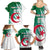 Algeria Football Family Matching Summer Maxi Dress and Hawaiian Shirt Go Les Fennecs - Wonder Print Shop