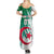 Algeria Football Family Matching Summer Maxi Dress and Hawaiian Shirt Go Les Fennecs - Wonder Print Shop