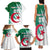 Algeria Football Family Matching Tank Maxi Dress and Hawaiian Shirt Go Les Fennecs - Wonder Print Shop