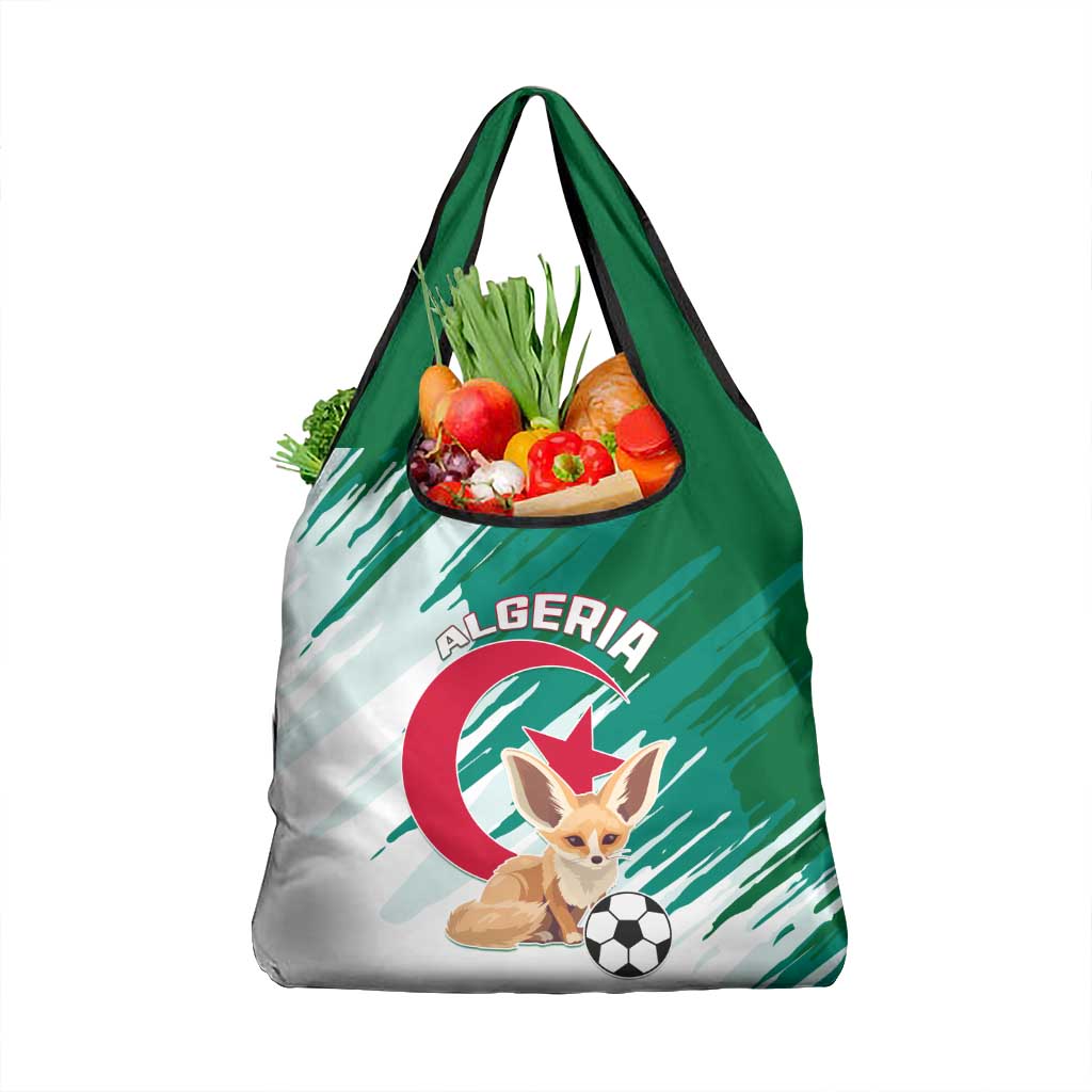 Algeria Football Grocery Bag Go Les Fennecs