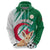 Algeria Football Hoodie Go Les Fennecs - Wonder Print Shop