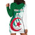 Algeria Football Hoodie Dress Go Les Fennecs - Wonder Print Shop