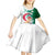 Algeria Football Kid Short Sleeve Dress Go Les Fennecs - Wonder Print Shop