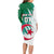 Algeria Football Long Sleeve Bodycon Dress Go Les Fennecs - Wonder Print Shop