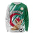 Algeria Football Long Sleeve Shirt Go Les Fennecs - Wonder Print Shop