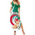 Algeria Football Summer Maxi Dress Go Les Fennecs - Wonder Print Shop