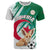 Algeria Football T Shirt Go Les Fennecs