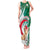 Algeria Football Tank Maxi Dress Go Les Fennecs - Wonder Print Shop