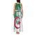 Algeria Football Tank Maxi Dress Go Les Fennecs - Wonder Print Shop