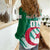 Algeria Football Women Casual Shirt Go Les Fennecs - Wonder Print Shop