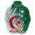 Algeria Football Zip Hoodie Go Les Fennecs - Wonder Print Shop