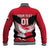 Egypt Football Baseball Jacket Go The Pharaohs - Wonder Print Shop