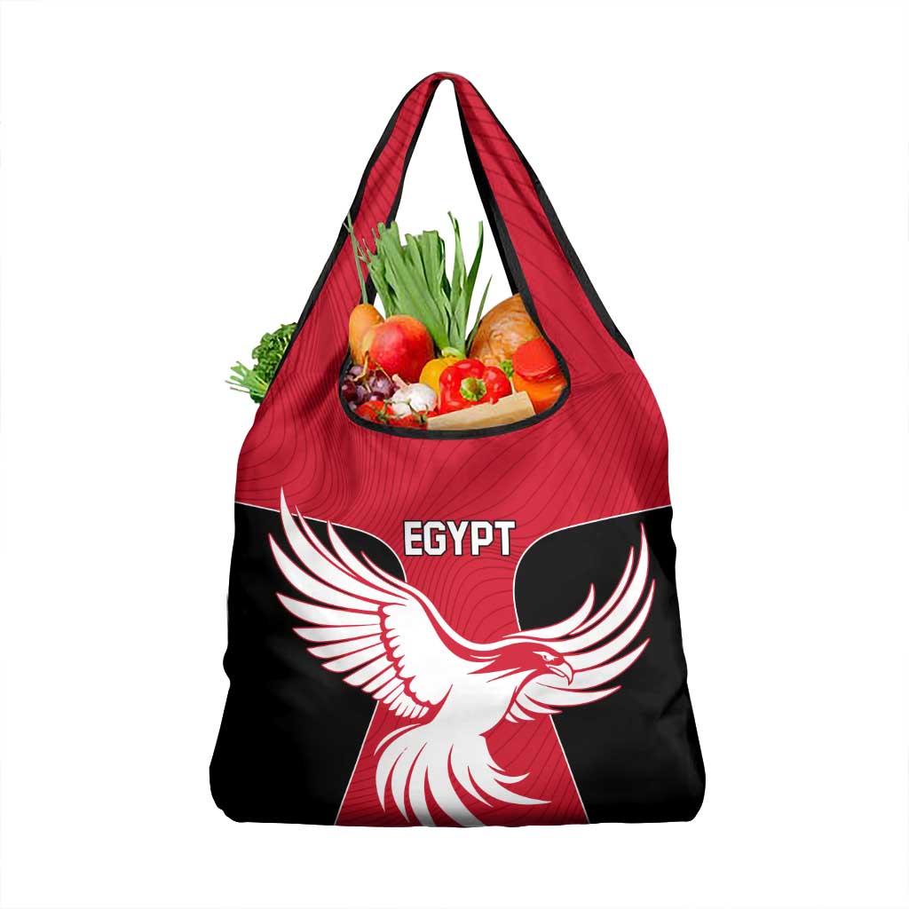 Egypt Football Grocery Bag Go The Pharaohs