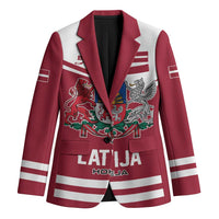 Custom Hockey 2026 Latvia Blazer Latvians Go Champions