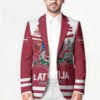 Custom Hockey 2026 Latvia Blazer Latvians Go Champions