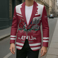 Custom Hockey 2026 Latvia Blazer Latvians Go Champions