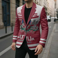 Custom Hockey 2026 Latvia Blazer Latvians Go Champions