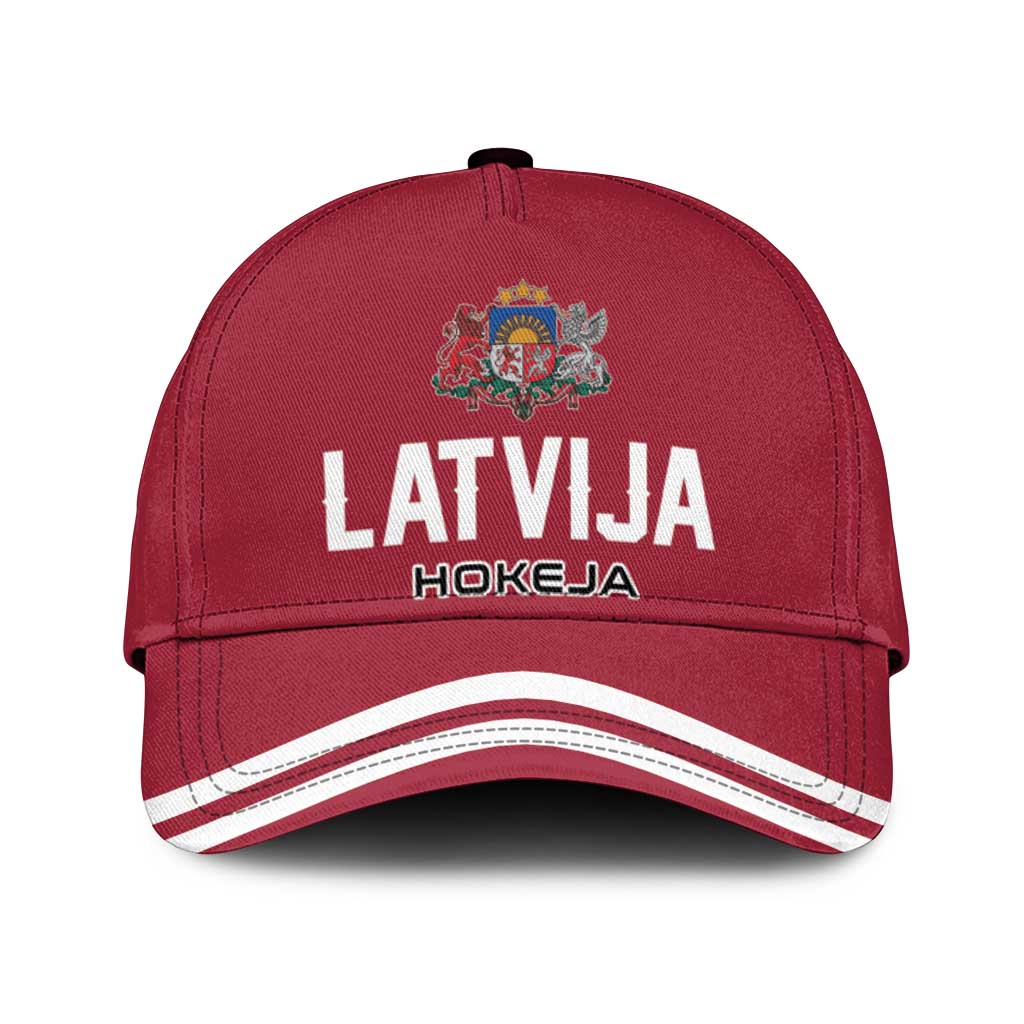 Hockey 2026 Latvia Classic Cap Latvians Go Champions
