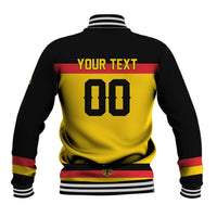 Custom Hockey 2026 Germany Baseball Jacket Trager der Adler