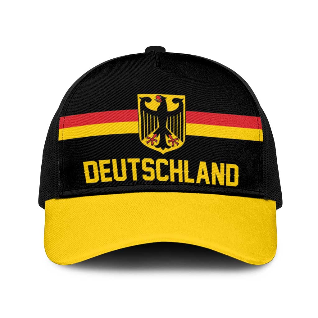 Hockey 2026 Germany Baseball Net Cap Trager der Adler
