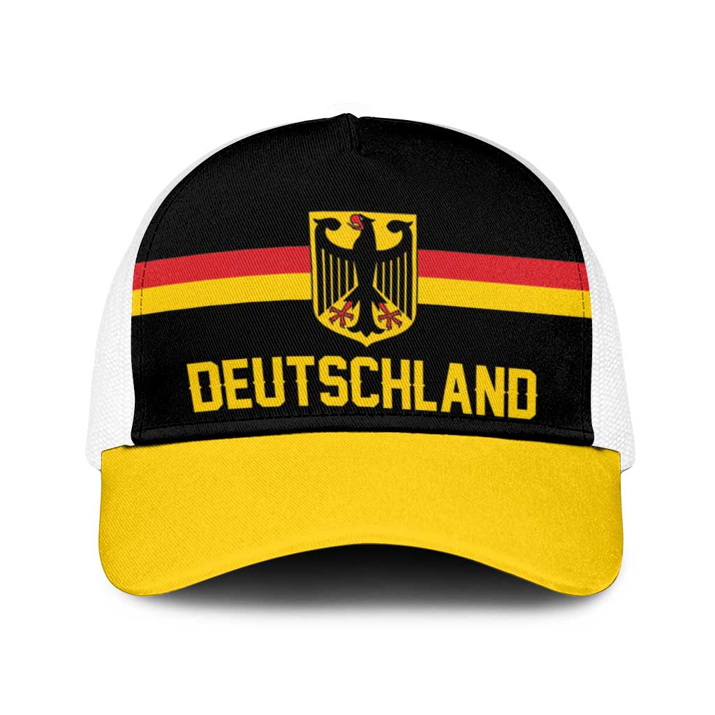 Hockey 2026 Germany Baseball Net Cap Trager der Adler