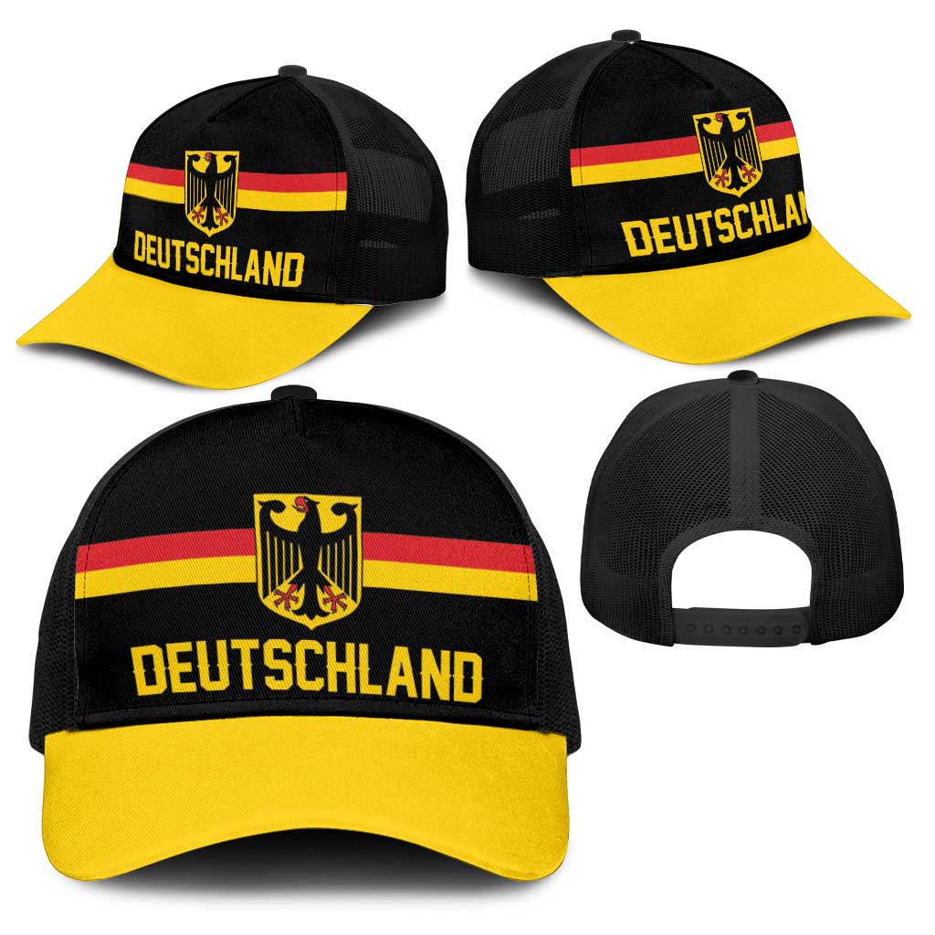 Hockey 2026 Germany Baseball Net Cap Trager der Adler