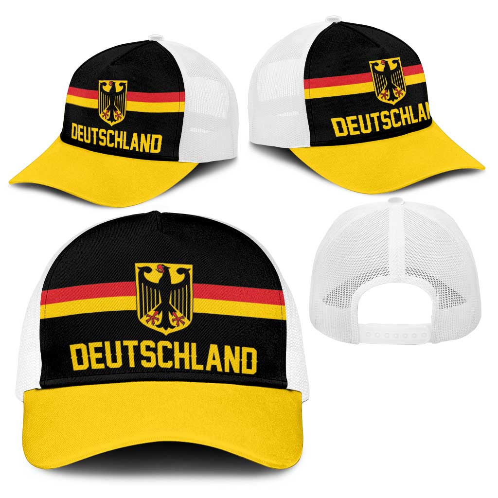 Hockey 2026 Germany Baseball Net Cap Trager der Adler