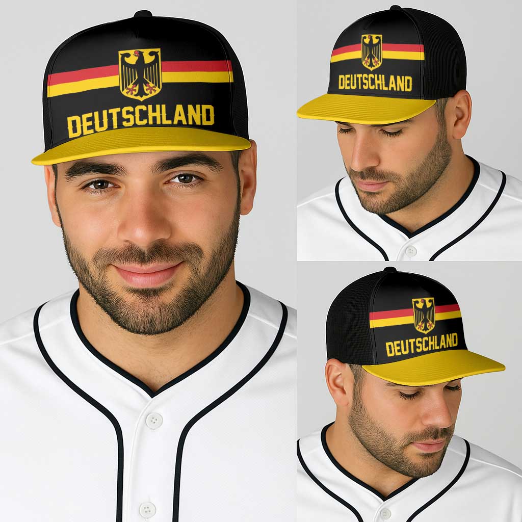 Hockey 2026 Germany Baseball Net Cap Trager der Adler