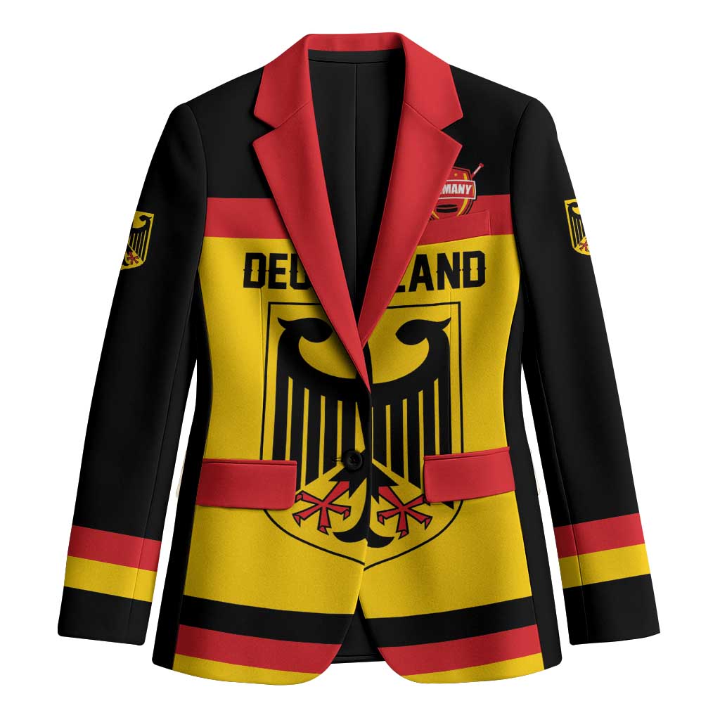 Custom Hockey 2026 Germany Blazer Trager der Adler