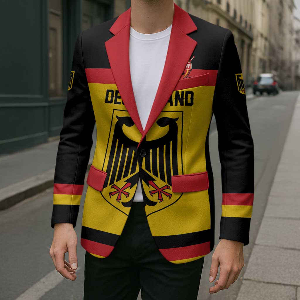 Custom Hockey 2026 Germany Blazer Trager der Adler