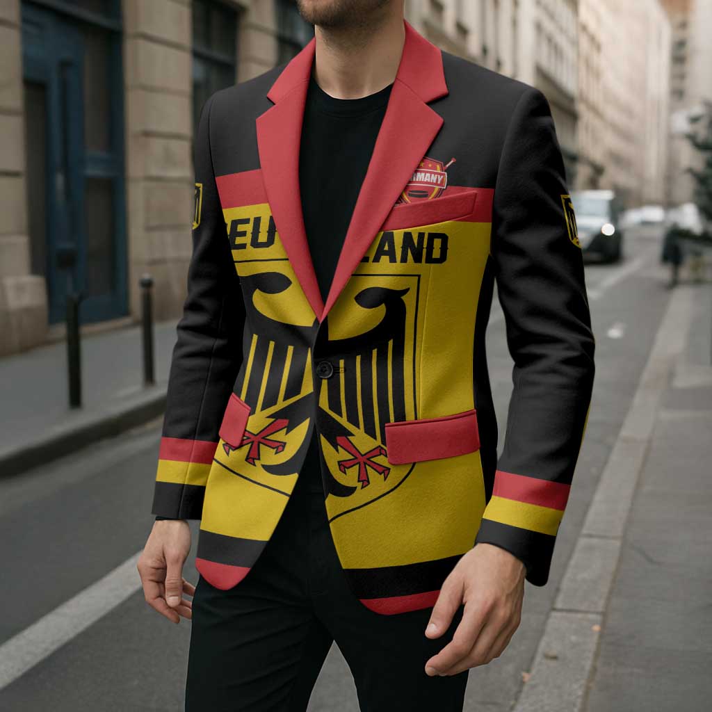 Custom Hockey 2026 Germany Blazer Trager der Adler