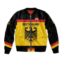 Custom Hockey 2026 Germany Bomber Jacket Trager der Adler