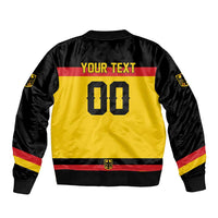 Custom Hockey 2026 Germany Bomber Jacket Trager der Adler
