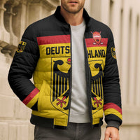 Custom Hockey 2026 Germany Bomber Puffer Jacket Trager der Adler