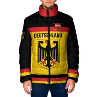 Custom Hockey 2026 Germany Padded Jacket Trager der Adler