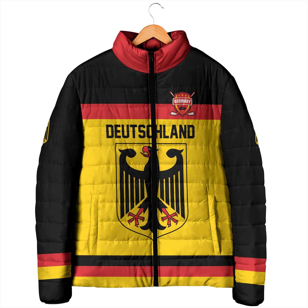 Custom Hockey 2026 Germany Padded Jacket Trager der Adler