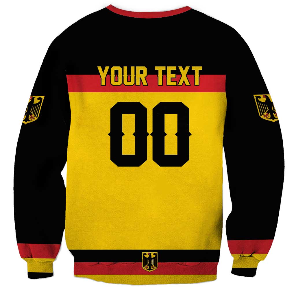 Custom Hockey 2026 Germany Sweatshirt Trager der Adler