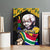 South Africa Freedom Day 2024 Canvas Wall Art Happy 30th Anniversary - Wonder Print Shop