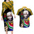 South Africa Freedom Day 2024 Couples Matching Long Sleeve Bodycon Dress and Hawaiian Shirt Happy 30th Anniversary - Wonder Print Shop